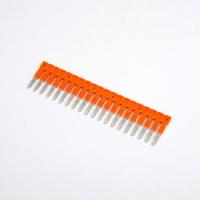 Перемычка 1,5/20 для соединения 20-х клемм 1.5mm MRK/OPK, оранжевая (ст.арт. 1924)