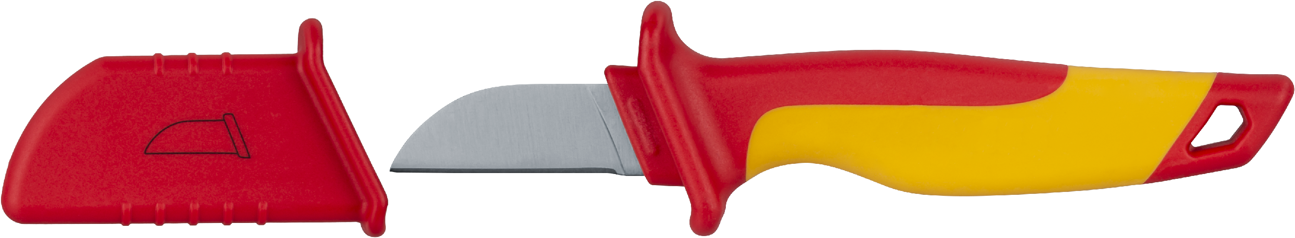 Нож Navigator 82 362 NHT-Nmd01-185 (диэлектрический, прямое лезвие)