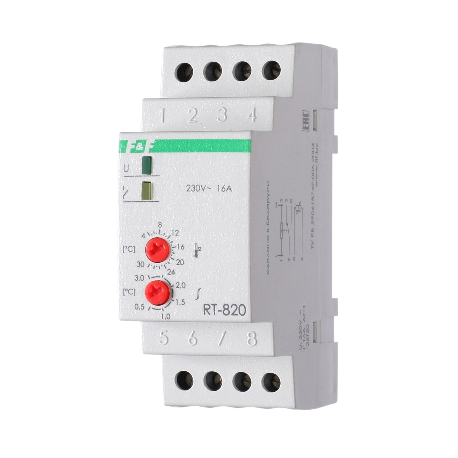 Регулятор температуры RT-820