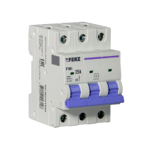 FMI-3P  25A Модульный выключатель нагрузки