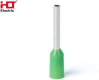 Наконечник-гильза Е0308 0.3мм² с изолированным фланцем зелёный (уп./100 шт)