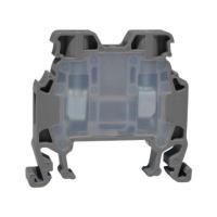 MRK-V0   6/8,2mm Клемма серая проходная закрытая, винтовые зажимы, 41A [ст.арт.0782]