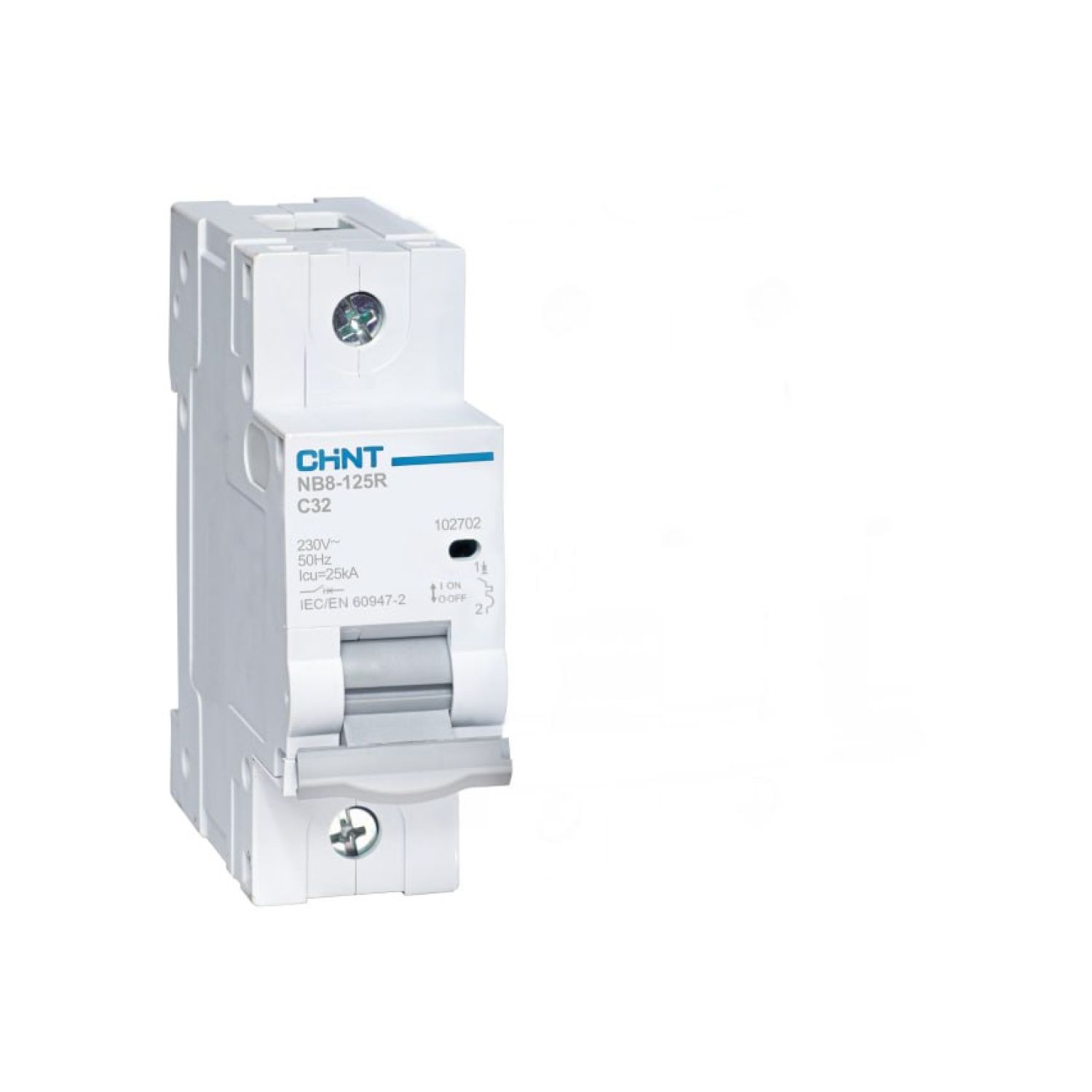 Авт. выкл. NB8-125R 1P 100А 20кА хар-ка B