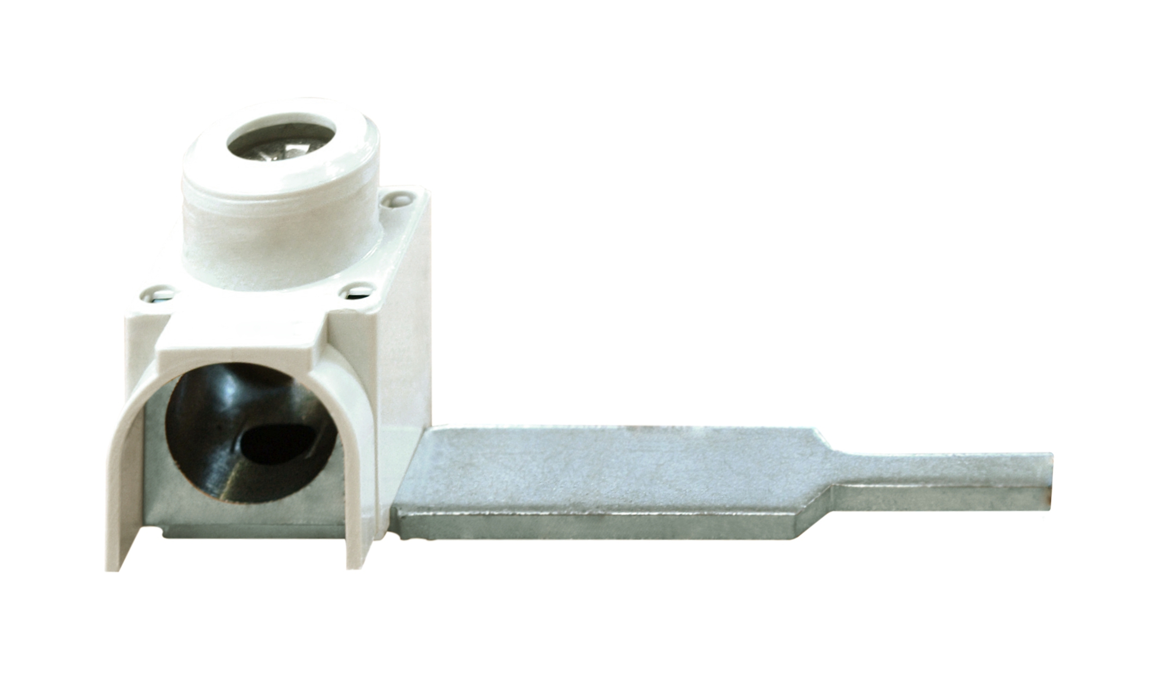 Зажим штырьковый, подключ. сбоку, для провода сечением 6-25мм, длинный