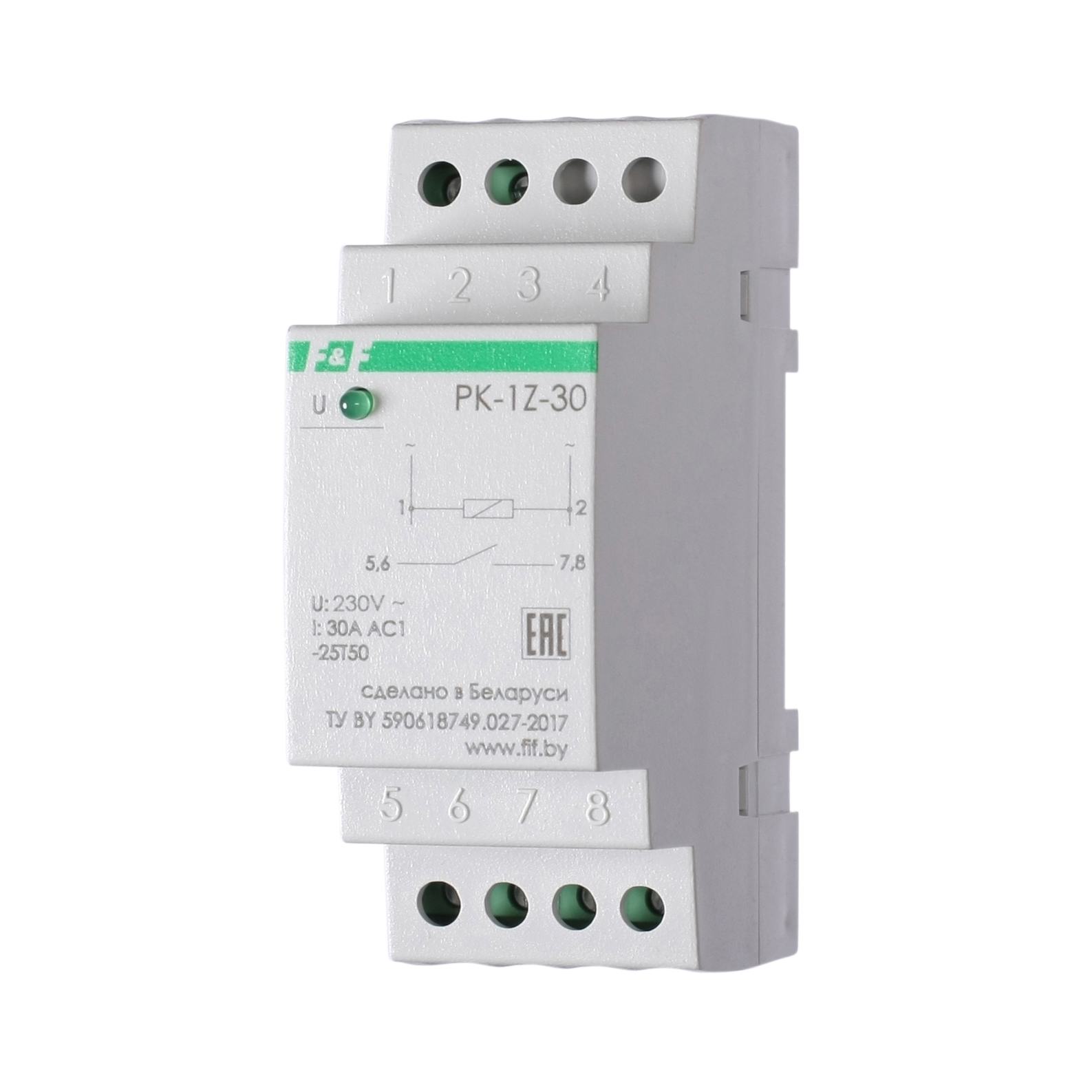 Реле электромагнитное PK-1Z-30-230