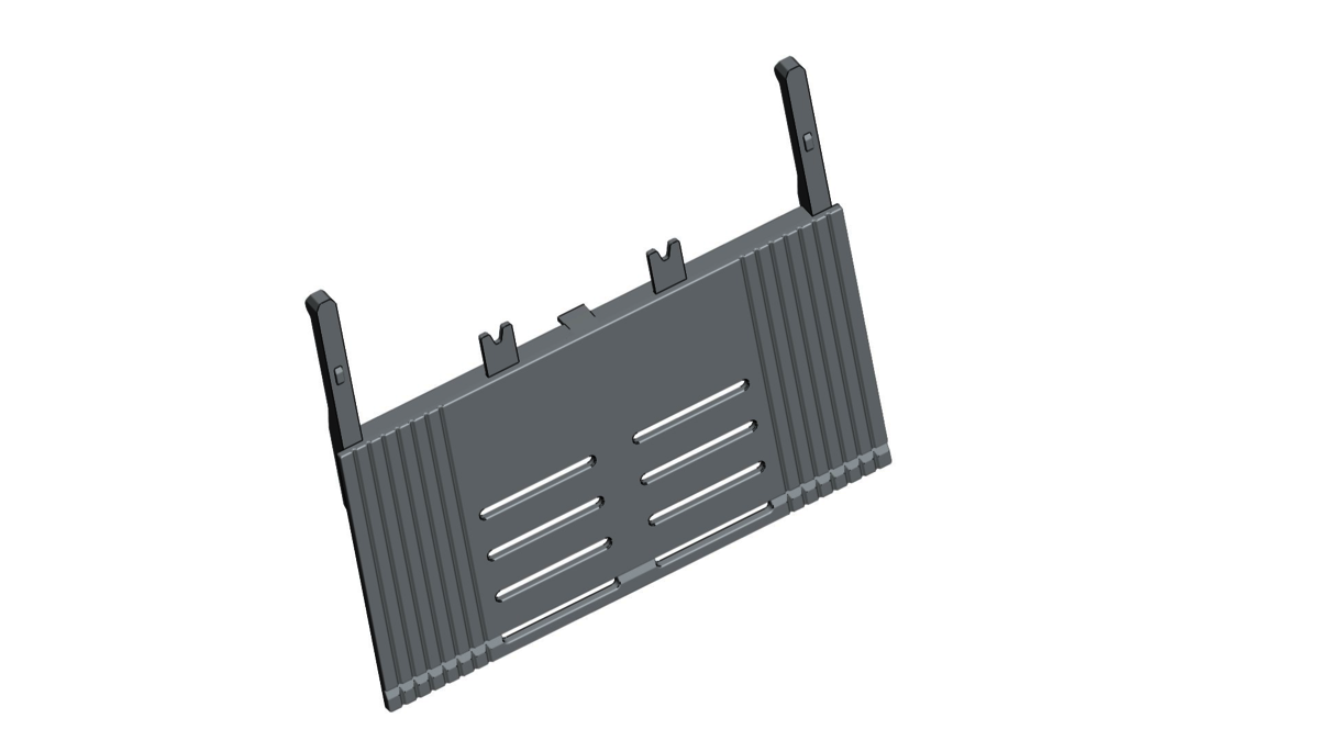 Удлиннитель экрана отводов h=32 ARV-KETO-00-3/32/VE2 для KETO-00 монтаж на шину