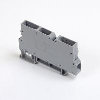 MRK-TEST- 6/8,1mm Клемма серая измерительная с одним размыкателем закрытая без штекера, винт. заж (н