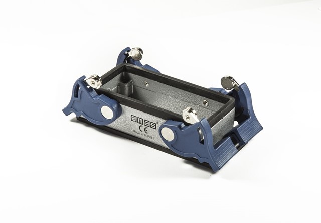 EB-M- 16-GM-44 Корпус пустой встраиваемый 16 выводов 4 фиксатора