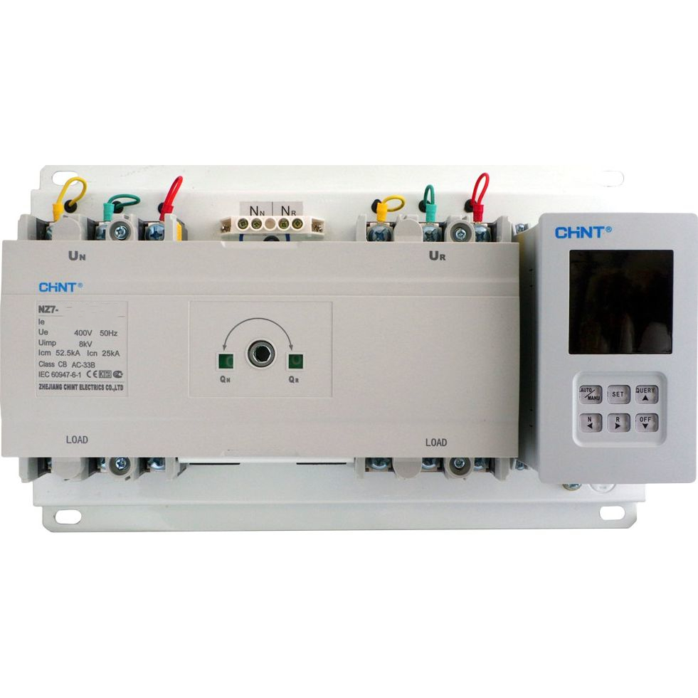 Устройство автоматического ввода резерва NZ7-63S/3P 25А
