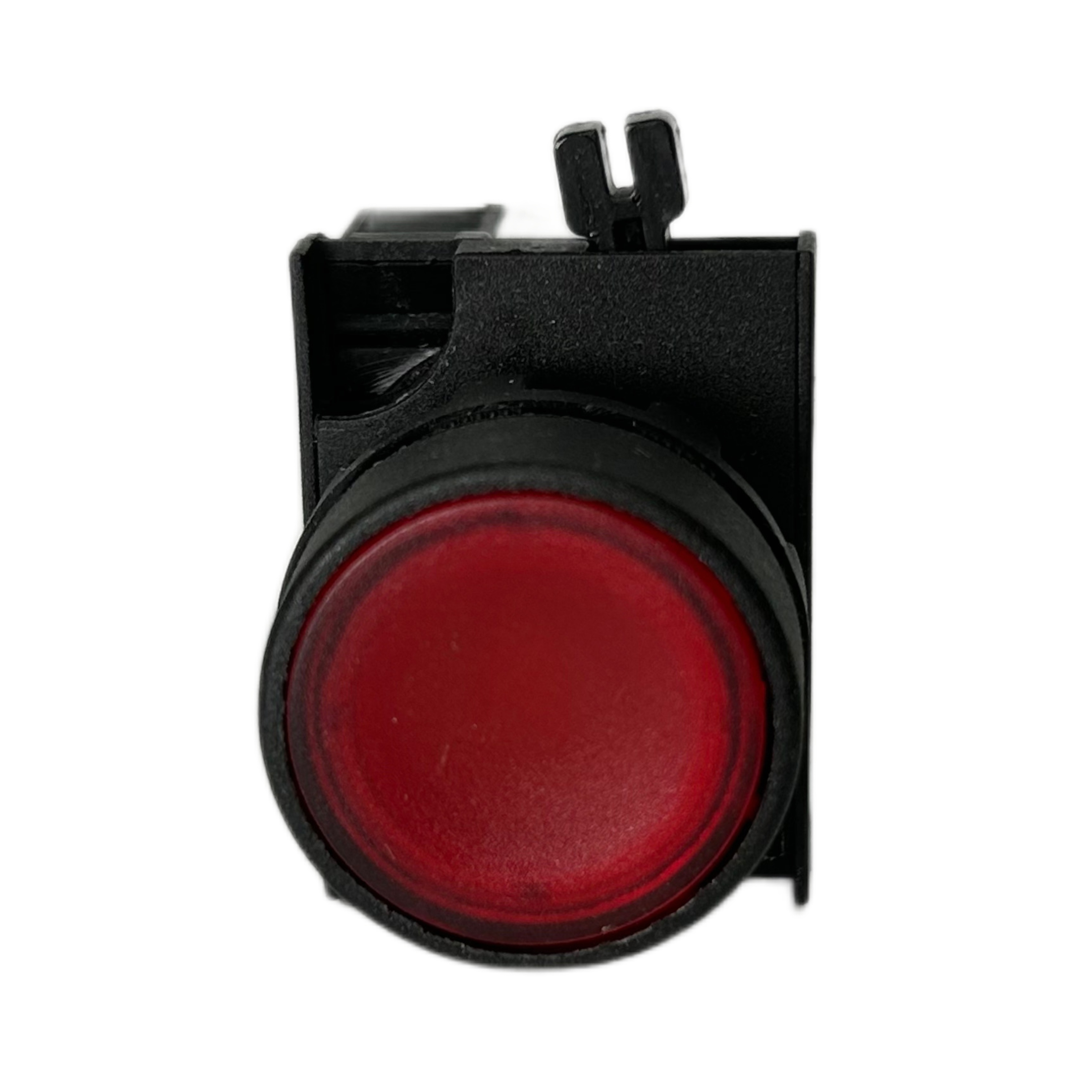 CP-D -R-(CA-C2-CB6)-IP65 Кнопка красная пластиковая LED 12-30V AC/DC (1НЗ)