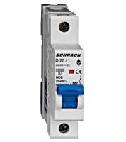 AM 10кА 1p D 25A Автоматический выключатель
