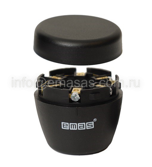 IKM-5 Корпус для сигнальной колонны IK5 (50мм) с крышкой (до 5 модулей)