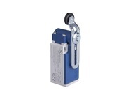 L5-K2-7-MEP124-IP65 Концевой выключатель медленного действия (2НО+1НЗ) двунаправленный с пластиковой консолью и пластиковым роликом с регулируемым рыч