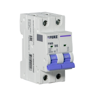 FMB-B 6kA 2P 16 х-ка B Автоматический выключатель