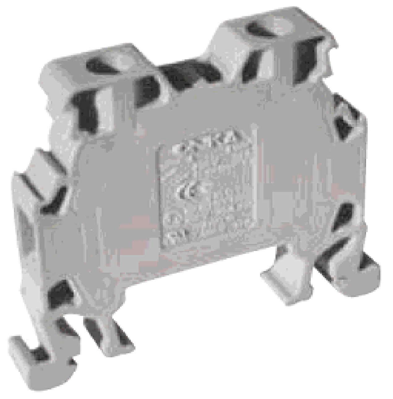 MRK   4/6,7mm Клемма серая проходная закрытая, винтовые зажимы, 32A [ст.арт.1022]