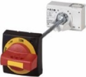 Комплект для главного выключателя к МС2, 3пол, красно/желтый