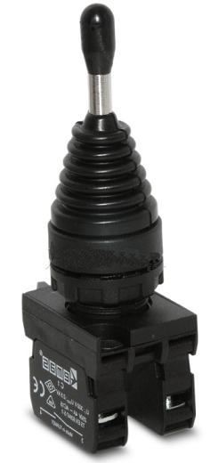 CP-DJ20-(CA-C1-C1)-IP65 Джойстик пластик, 2 положения с фиксацией 2НО