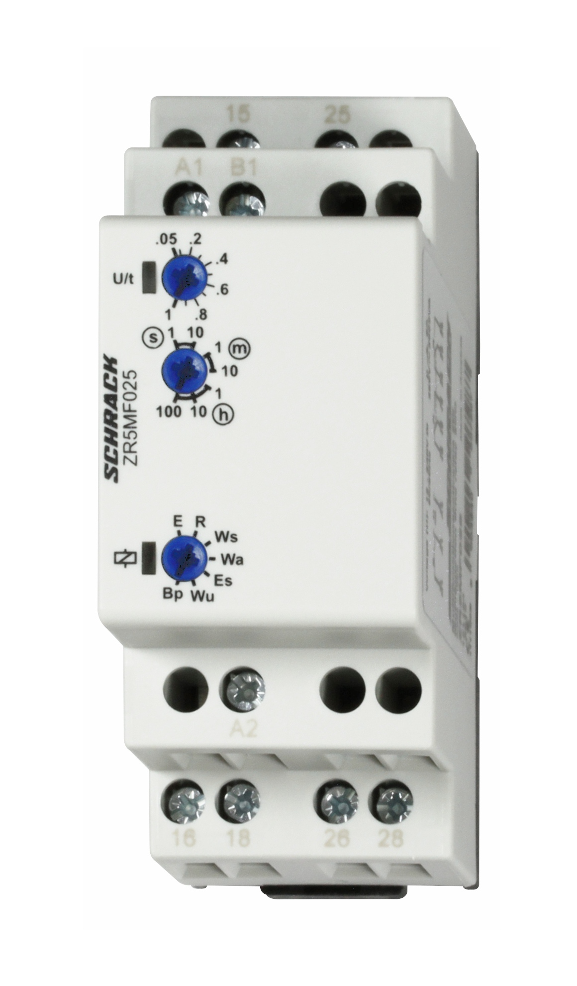 ZR5M Многофункциональное реле времени 12-240VDC/AC, 8A, 2ПК