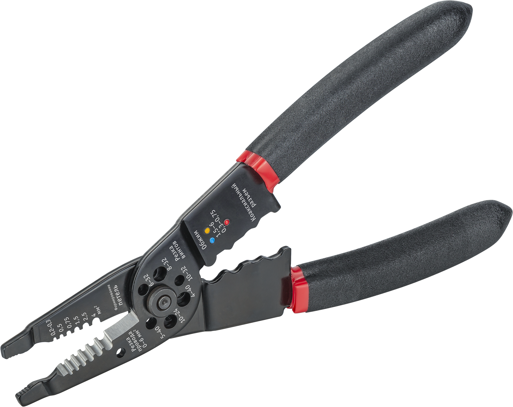 Navigator 80 444 NHT-Pkm01-6v1 (Пресс-клещи многофункциональные)