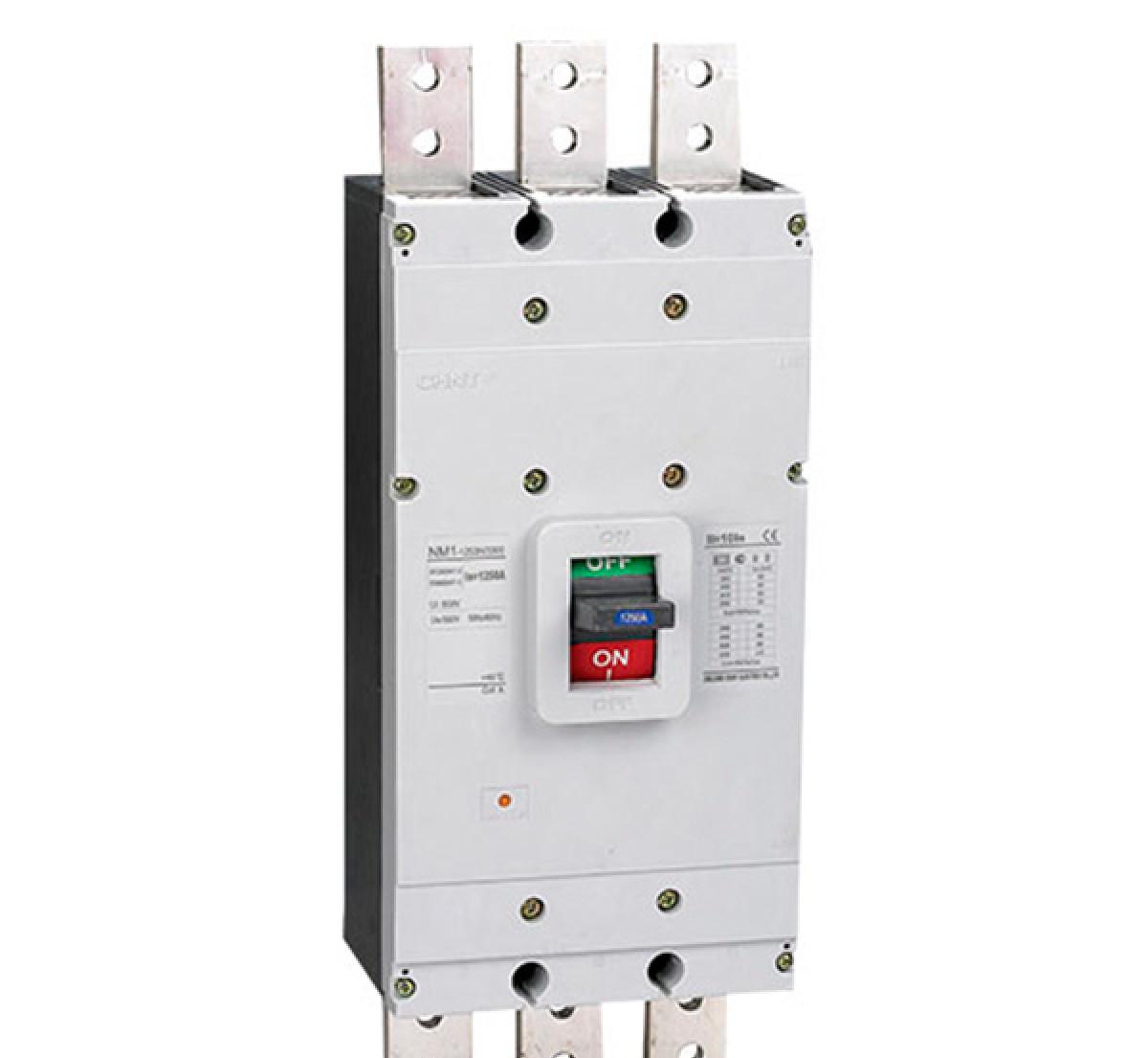 Авт.выкл. NM1-1250H/3Р 1000А 65кА (CHINT)