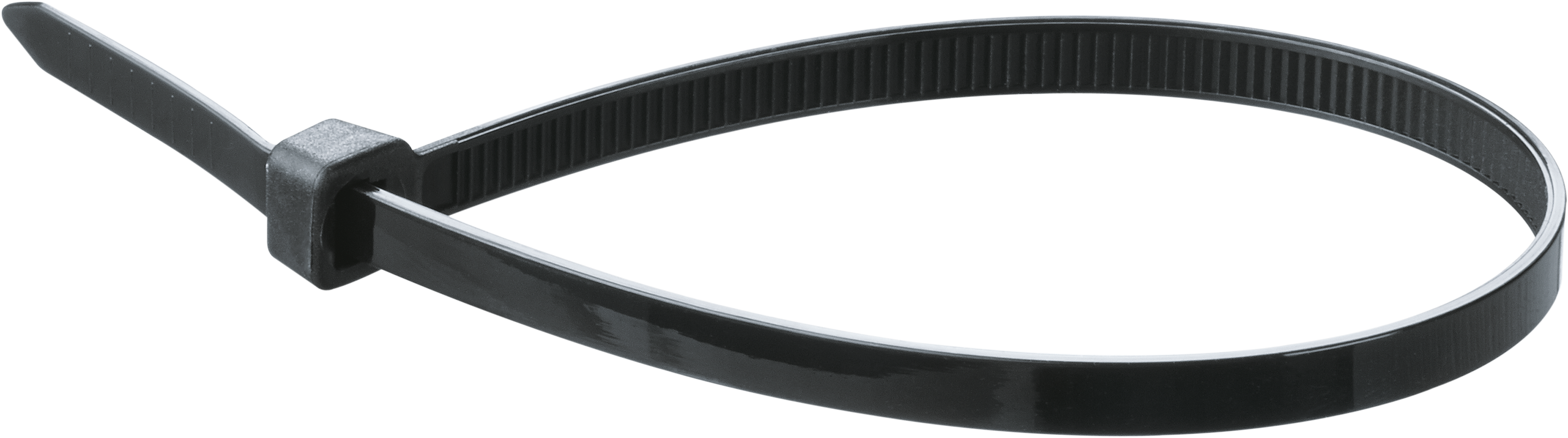 Хомут 4,8х200мм нейлон черный (100шт) Navigator 71340, Ввезен из Китая