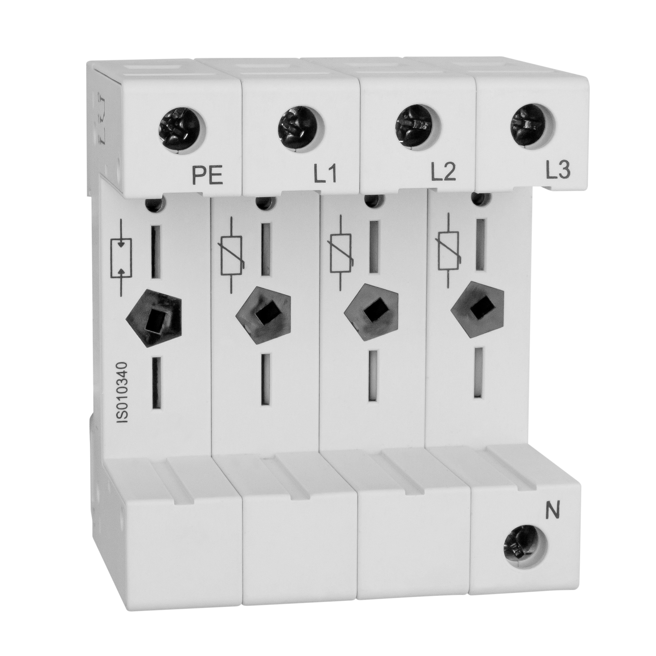 Модуль гнезда Vartec T II(C) VVP+DVP-3P+1