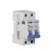 FMI-2P  63A Модульный выключатель нагрузки
