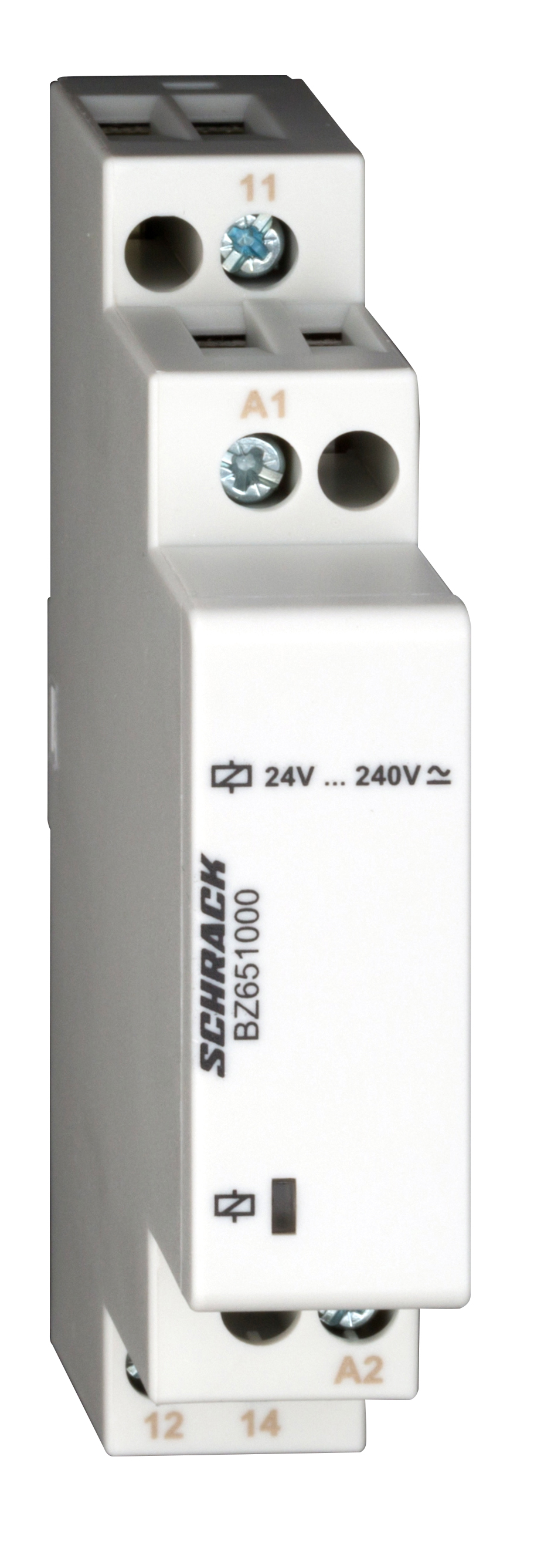 Модульное реле BZ, 1ПК 8A, 24-240VAC/DC 1модуль
