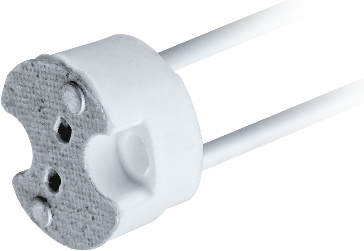 Патрон электрический Navigator 71 618 NLH-CL-GU5.3  для ГЛН и LED ламп. Код ОКРБ 007-2012: 27.33.11