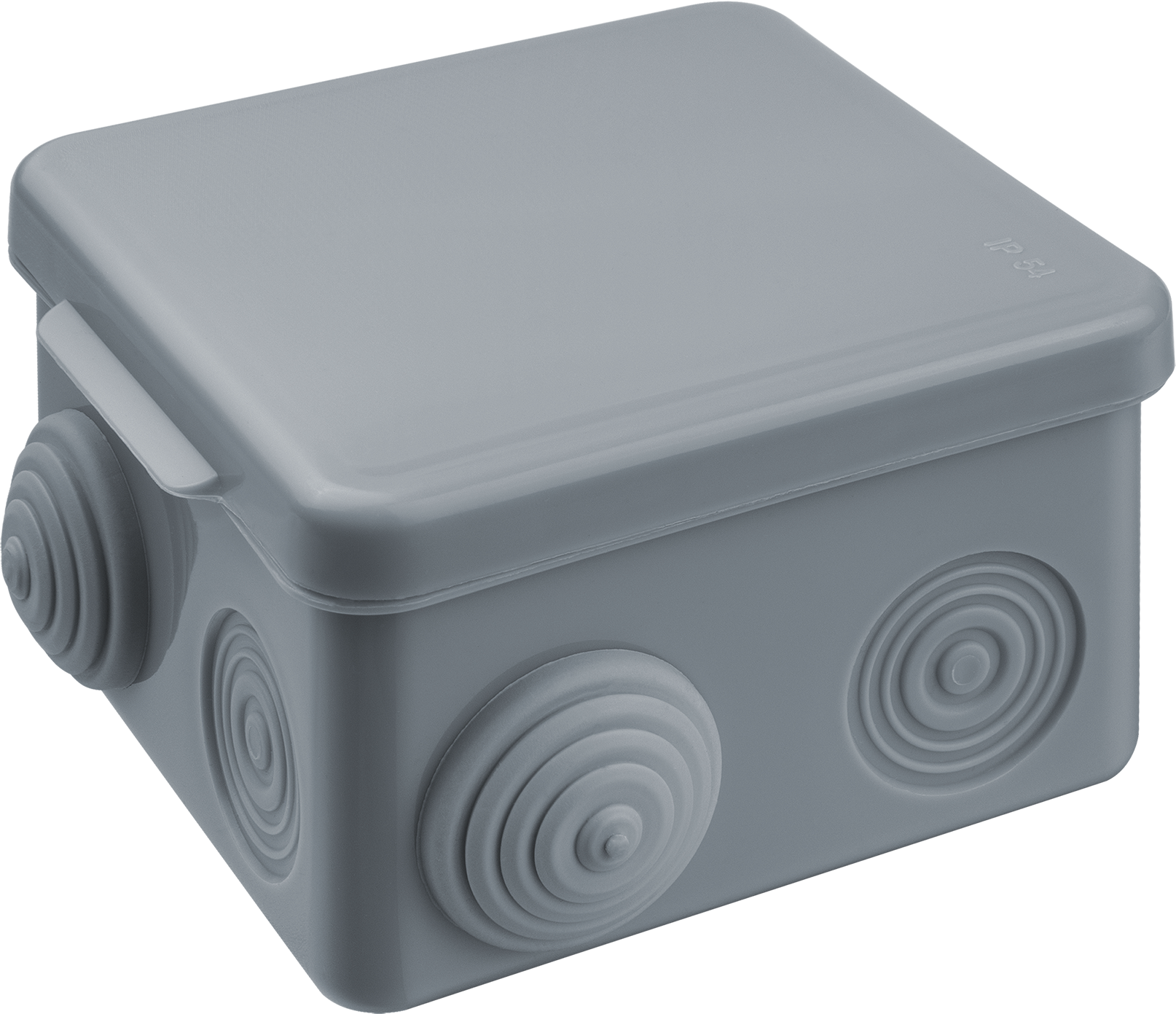 Navigator 93 247 NSS-DB-80-80-50-7-GR Коробка распаячная открытого монтажа