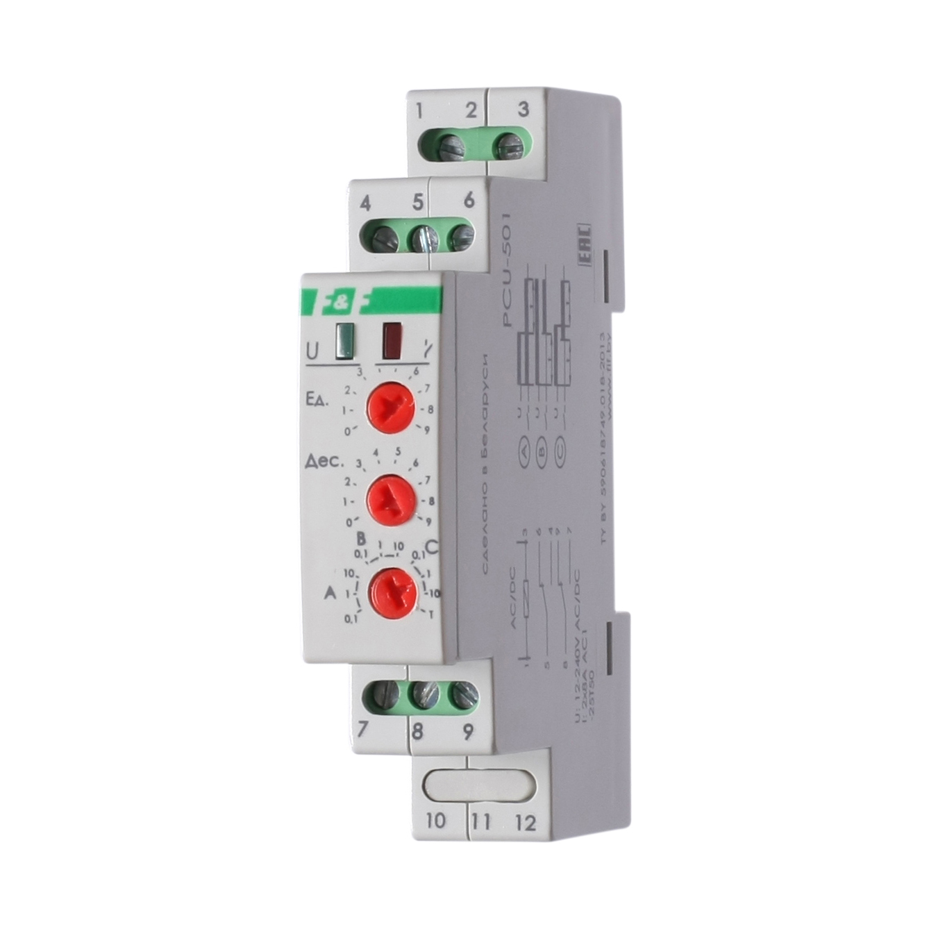 Реле времени программируемое PCU-501