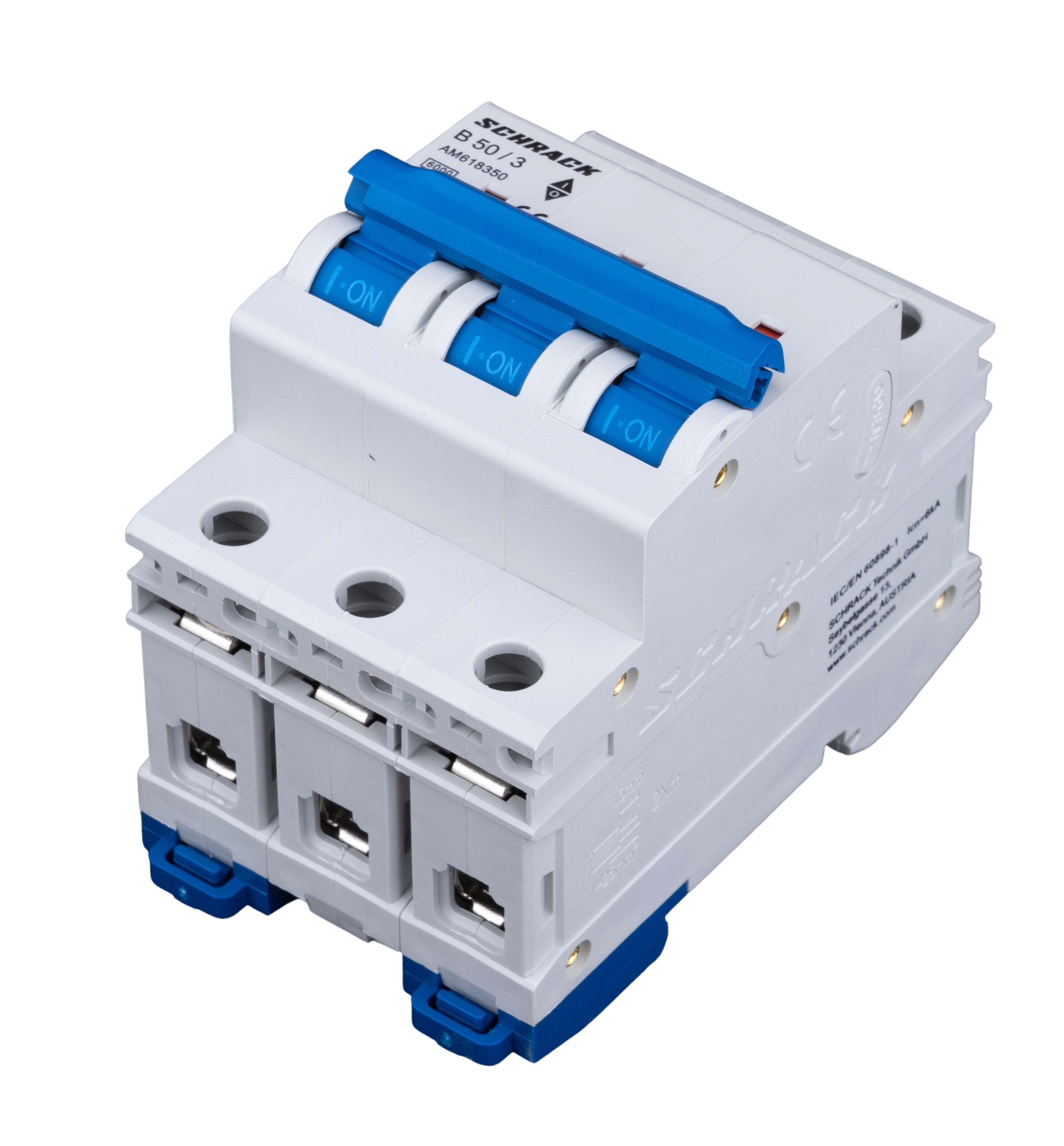 AM 6кА 3p B 50A Автоматический выключатель