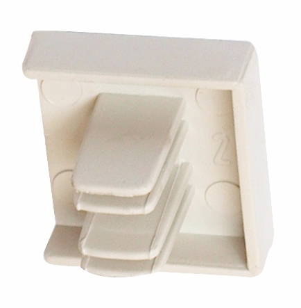 Заглушка боковая для 3 полюсных соеденительных шин