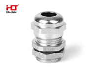 Металлический кабельный ввод PG-09 диаметр проводника 4-8мм IP68