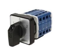 PSA025KD334S Переключатель полюсов реверс. трехфазный (1-0-2) 25А