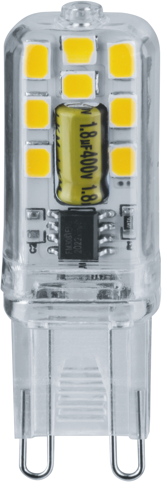 Лампа светодиодная NLL-P-G9-3-230-4K-NF (без пульсаций) Navigator 80249. Код ОКРБ 007-2012: 27.40.15