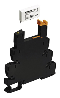 SNR сборка 1ПК контакт, 6A, 230VAC/DC с гнездом винтовые клеммы ширина 6,2мм