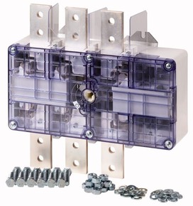 SALIT 1600A 3P Выключатель-разъединитель с видимым разрывом без ручки и штока