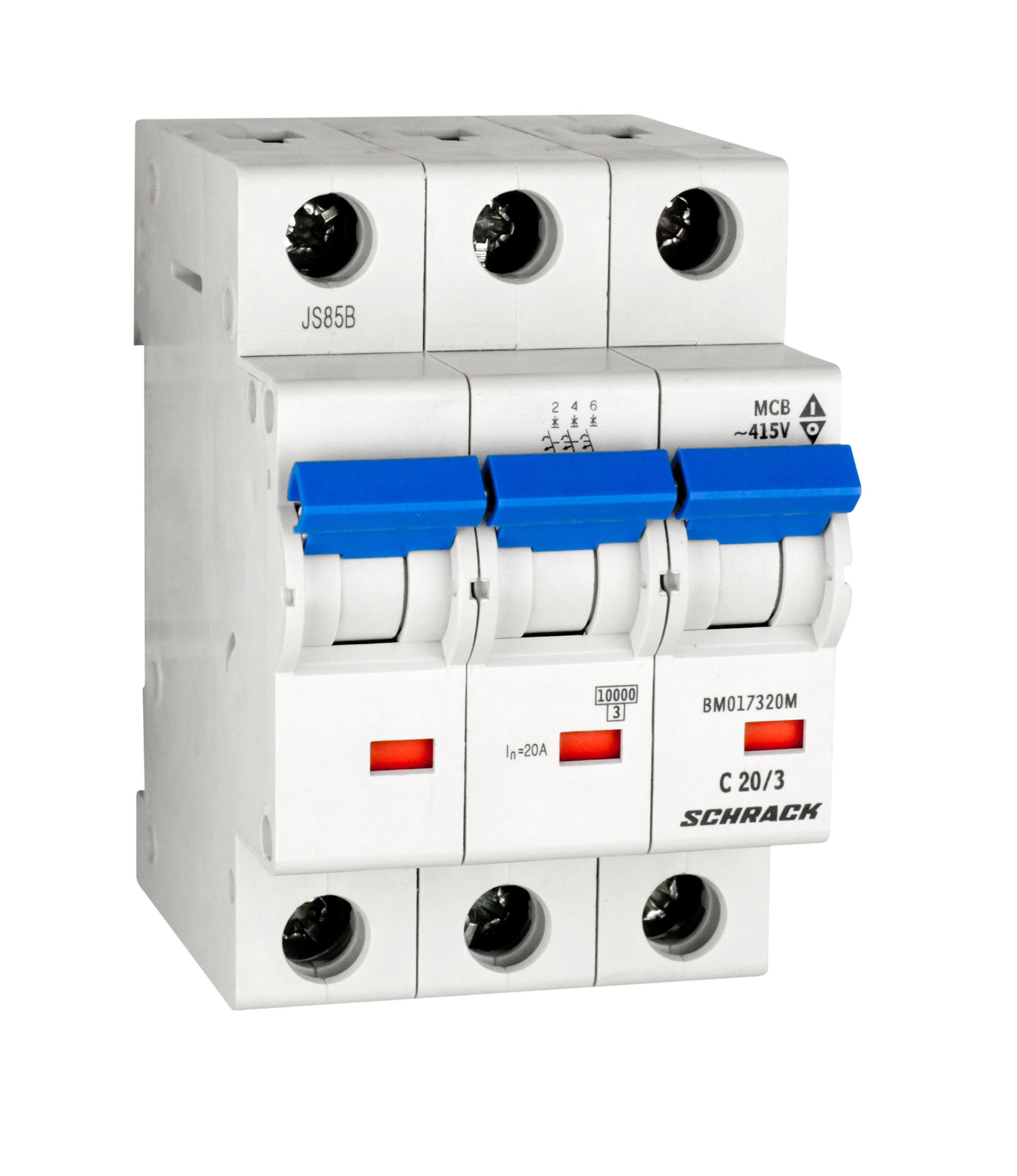 BM 10кА 3p C 20A Автоматический выключатель