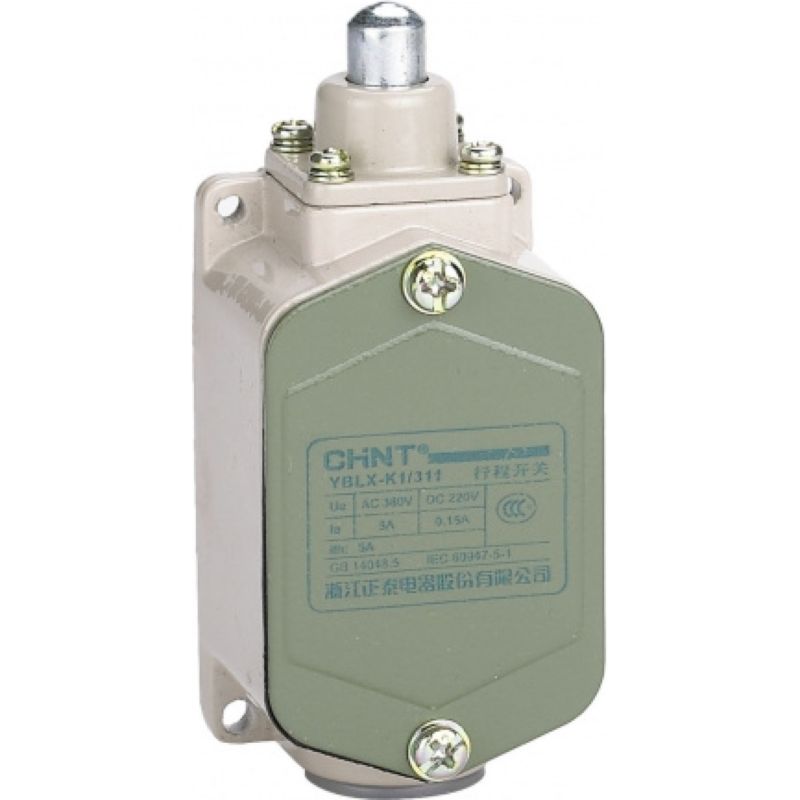 Выключатель путевой YBLX-K1/311 прямого действия