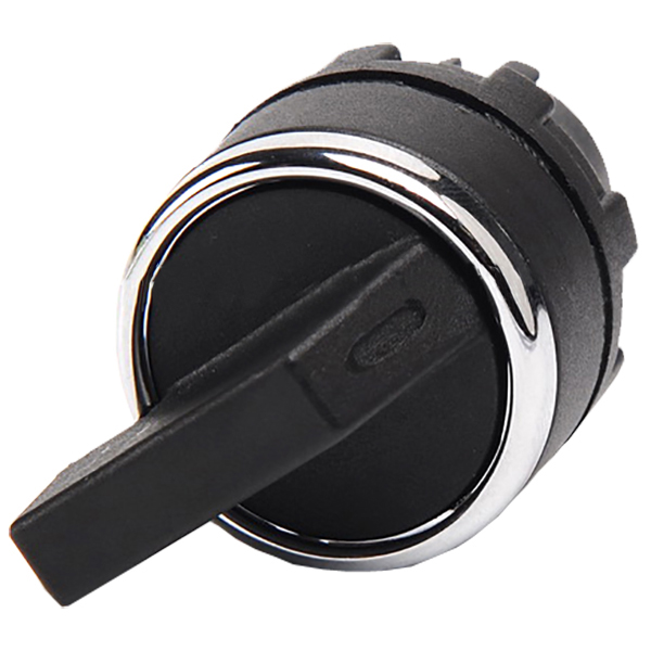 B-S31-IP50 Головка переключателя пластиковая на 3 положения (2-0-1) 60° с фиксацией в 1 положении