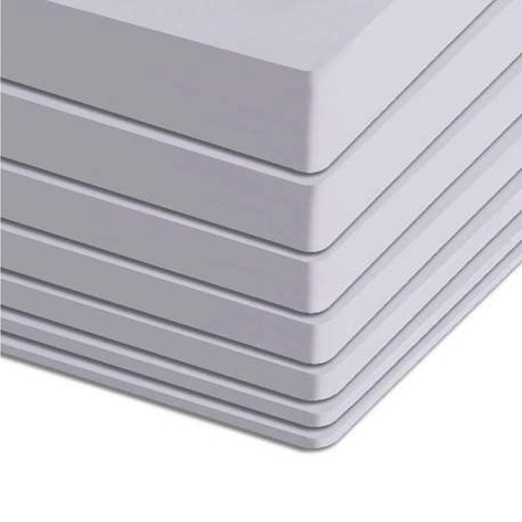 Шинодержатель-изолятор UP-GM203 (класс негорючести UL94-V0), полоса 10х40х1200 (ТхШхД)