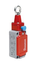 L52-K2-5-HUM112-IP65 Концевой выключатель медленного действия (1НО+2НЗ) линейного действия с металлической консолью и металлической проволкой