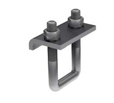 Крепеж к металлическим балкам для профилей BPL-41, BPM-41 и BPD-21, горячеоцинкованный