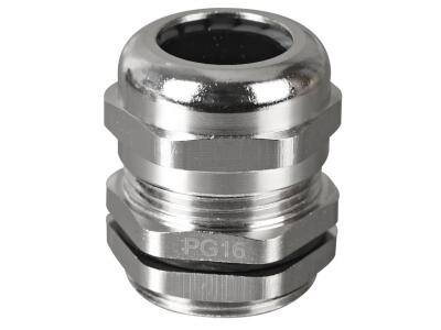 Металлический кабельный ввод PG-16 диаметр проводника 10-14мм IP68