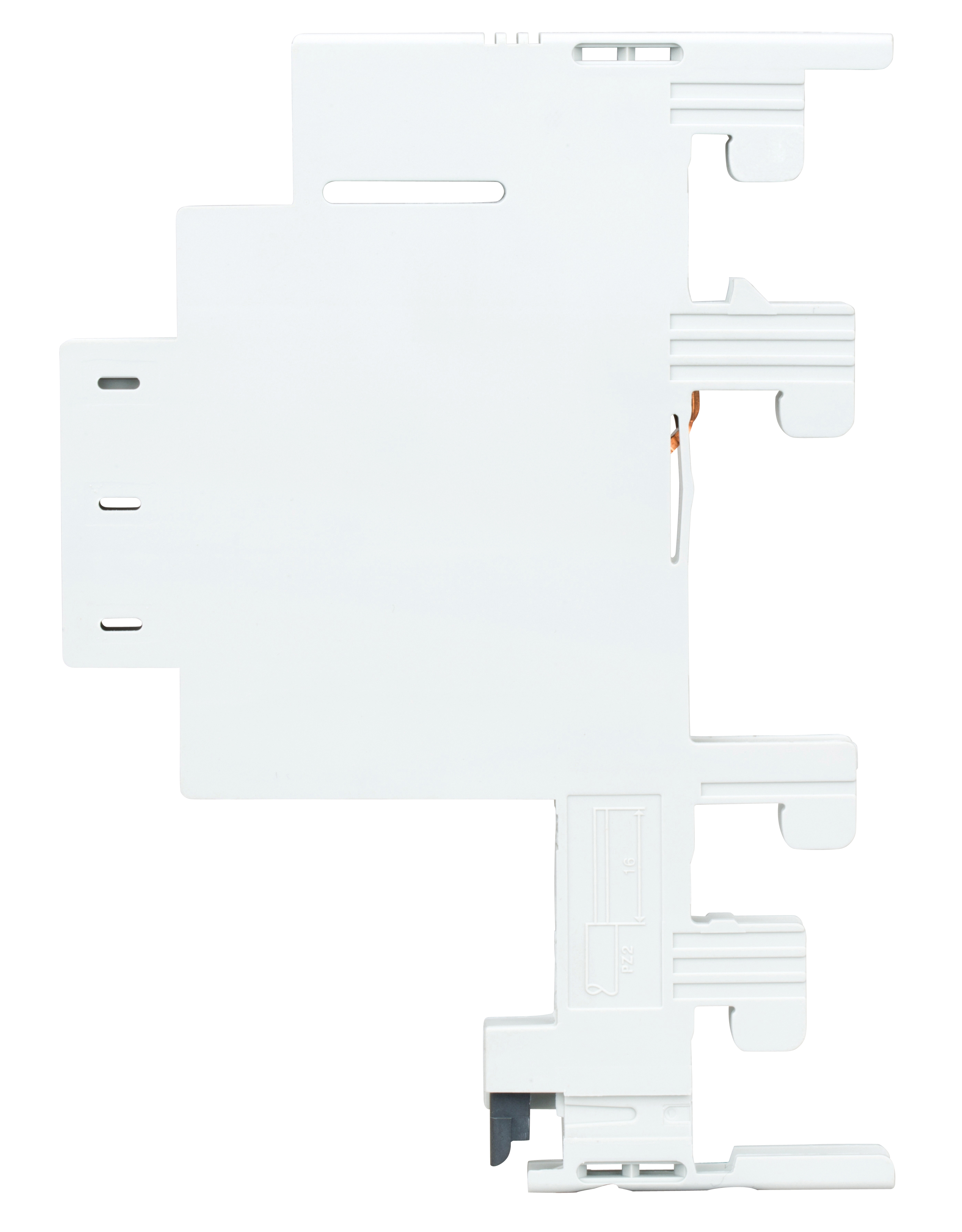 30COMPACT Шинный адаптер N(9x160x114) для системы шин (12x5), 1держатель с клеммой 16мм