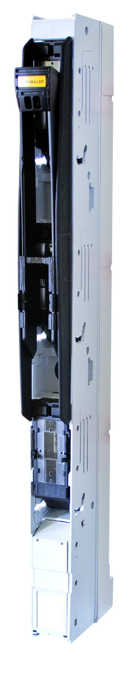 Вертикальный ПВР SL-00-3X3/185/KU00/2/IP20  г.00(160А),185мм, 3ф 3полюса, рамный зажим 1x 10-95мм2