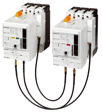 MC4-XMVR механическая блокировка для моторного привода MC4-XR, монтаж рядом