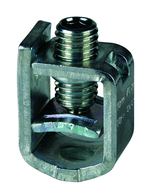 Клеммный зажим рамный 10-95мм AL/CU KU00 для вертикалных ПВР  SL-00