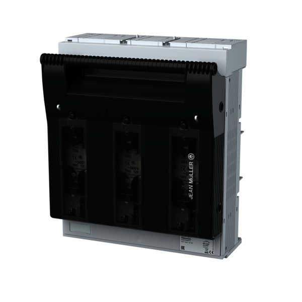 Горизонтальный ПВР KETO-03-3/F габарит NH03(630А) 3полюса, М10/300 монтаж на плату[ст.арт.T300113000